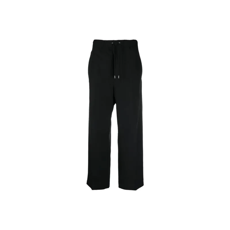 OAMC Drawstring waist Straight leg Trousers-0