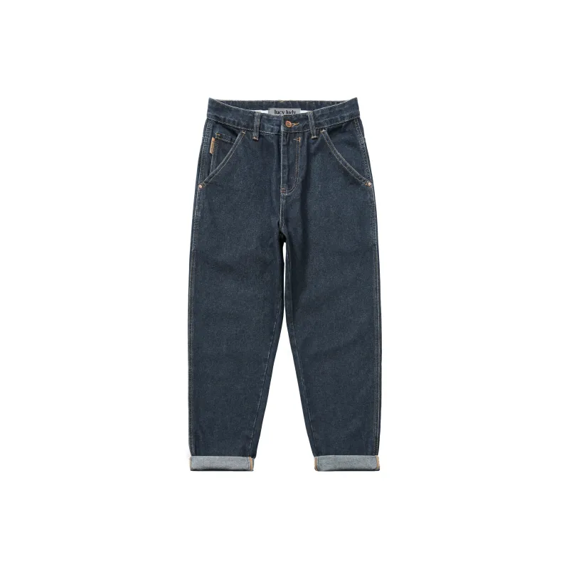 JUCY JUDY Jeans Unisex Navy Blue-0