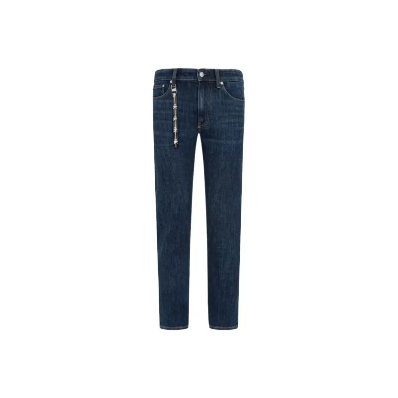 CALVIN KLEIN Jeans Men's Denim Dark Blue-0