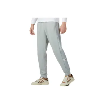 Adidas Knitted Sweatpants Men's Gray Green