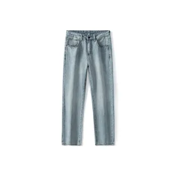 Jeep SS24 Jeans Unisex Tea Dyed Blue