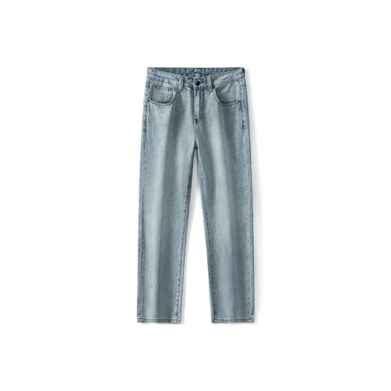 Jeep SS24 Jeans Unisex Tea Dyed Blue-0