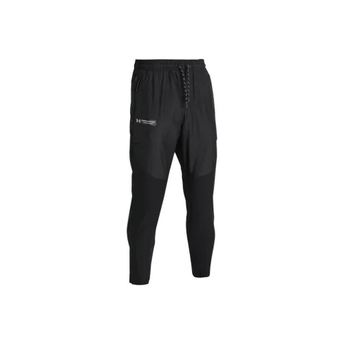 Under Armour Rush Knitted Sweatpants Men Black