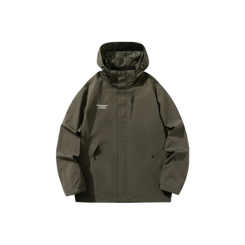 FENGXUELANG Jackets Unisex-8