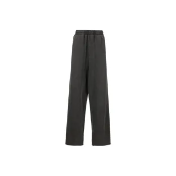 Vetements Knitted Sweatpants Unisex Charcoal Gray
