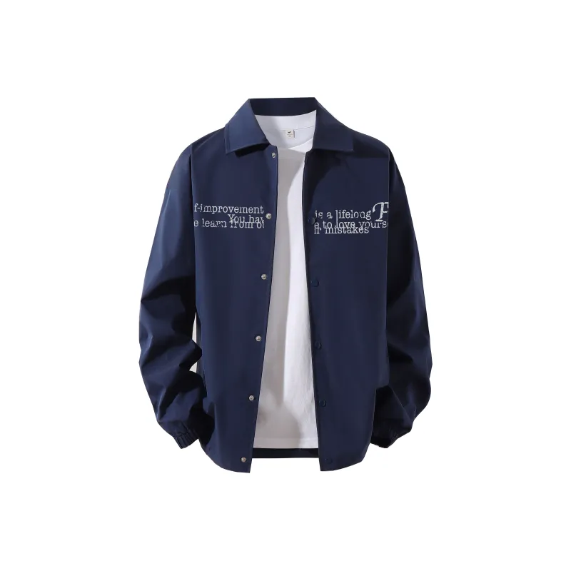 FASTFISH Jackets Coats Unisex Black-5