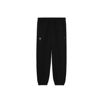 Izzue Label Logo patch Cotton Blend Track Pants