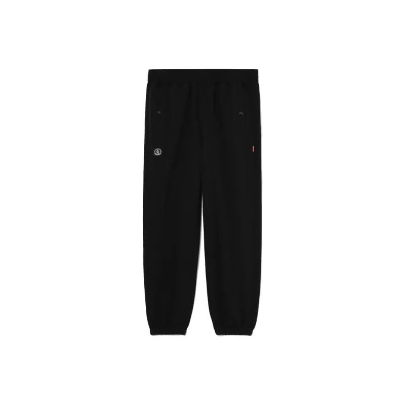 Izzue Label Logo patch Cotton Blend Track Pants-0