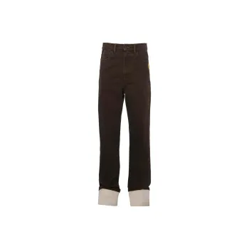 JW Anderson Contrast Turn Up Jeans