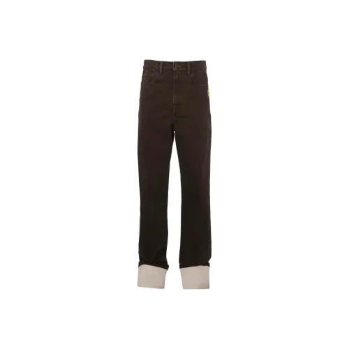 JW Anderson Contrast Turn Up Jeans