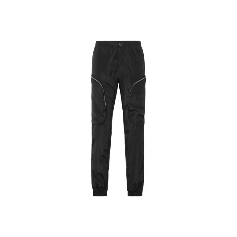 PHILIPP PLEIN Knitted Sweatpants Men Black-0