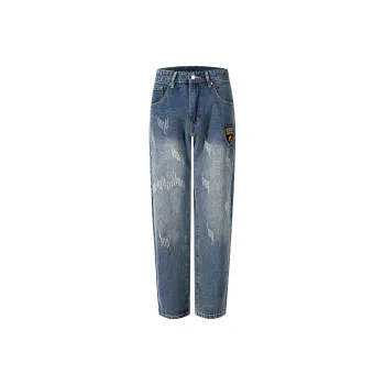 Automobili Lamborghini Jeans Unisex Dark Blue