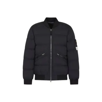 STONE ISLAND Compass Patch Padded Jacket