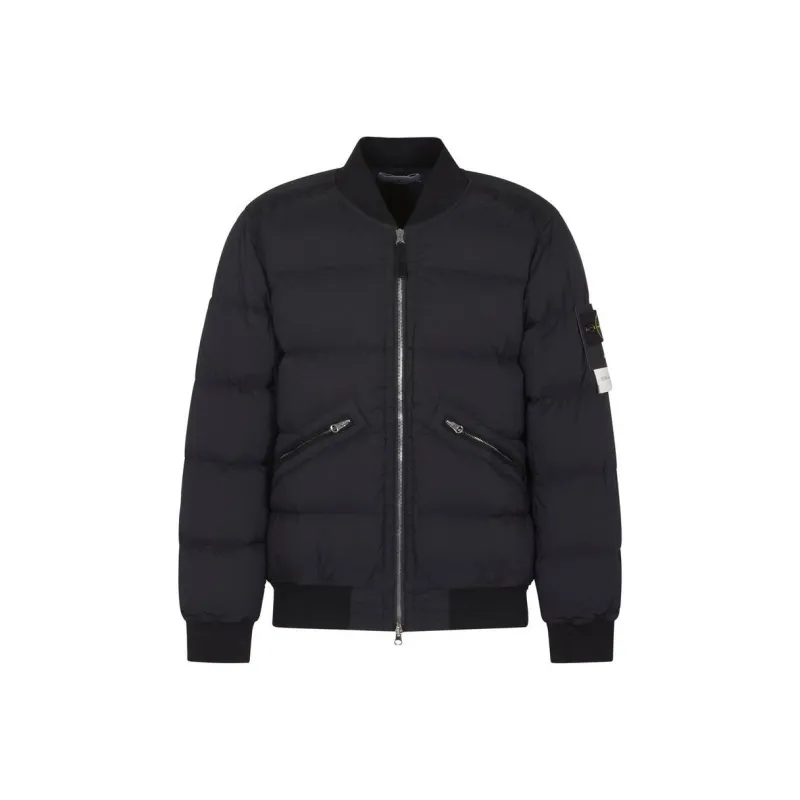 STONE ISLAND Compass Patch Padded Jacket-0