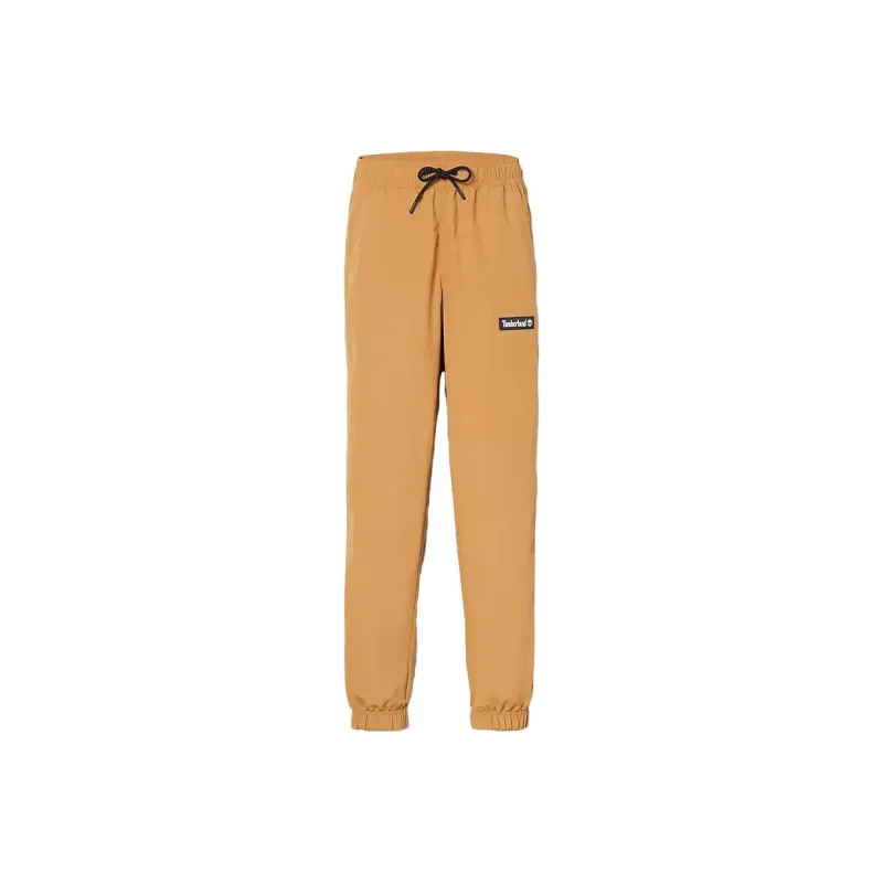 Timberland Knitted Sweatpants Unisex Wheat-0