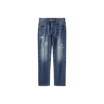 HLA JEANS Unisex Denim Blue 40