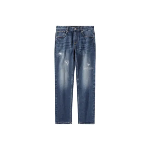 HLA JEANS Unisex Denim Blue 40