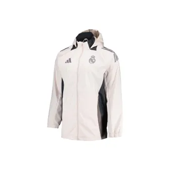 Adidas Real Madrid Retro Jackets & Coats Unisex Milk White