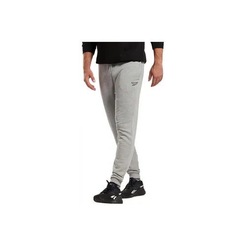 Reebok Knitted Sports Pants Men's Gray