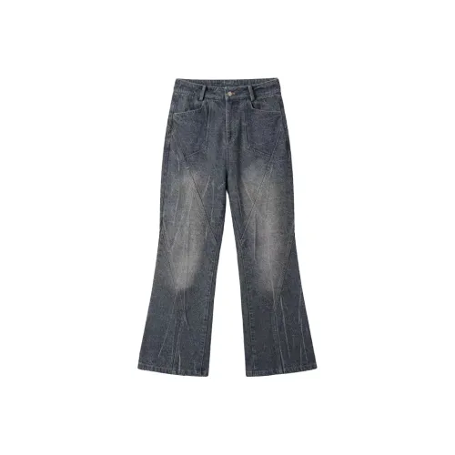 World Industries Jeans Men's Gray Blue