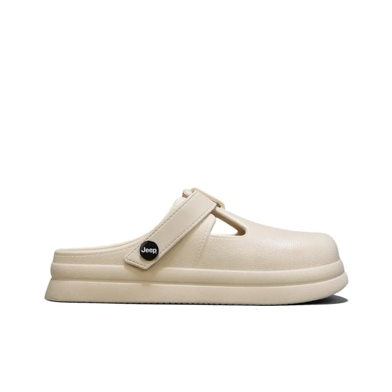 Jeep Slip Resistant Closed Toe Slippers Unisex-1