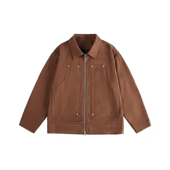 DJ.SPIRIT Jackets Coats Unisex Hibiscus Color