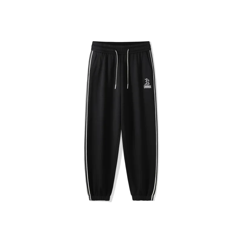 Dnnnn Knitted Sports Pants Unisex-0