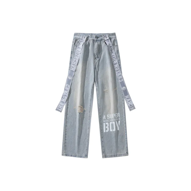 Crayon Shinchan Jeans Unisex-5