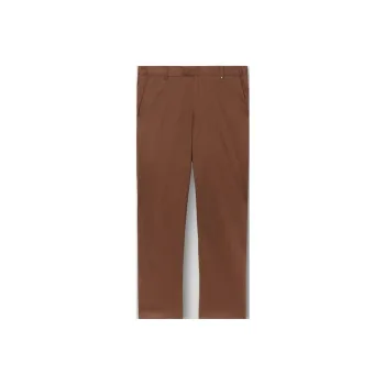 Burberry Embroidered logo Straight leg Chinos