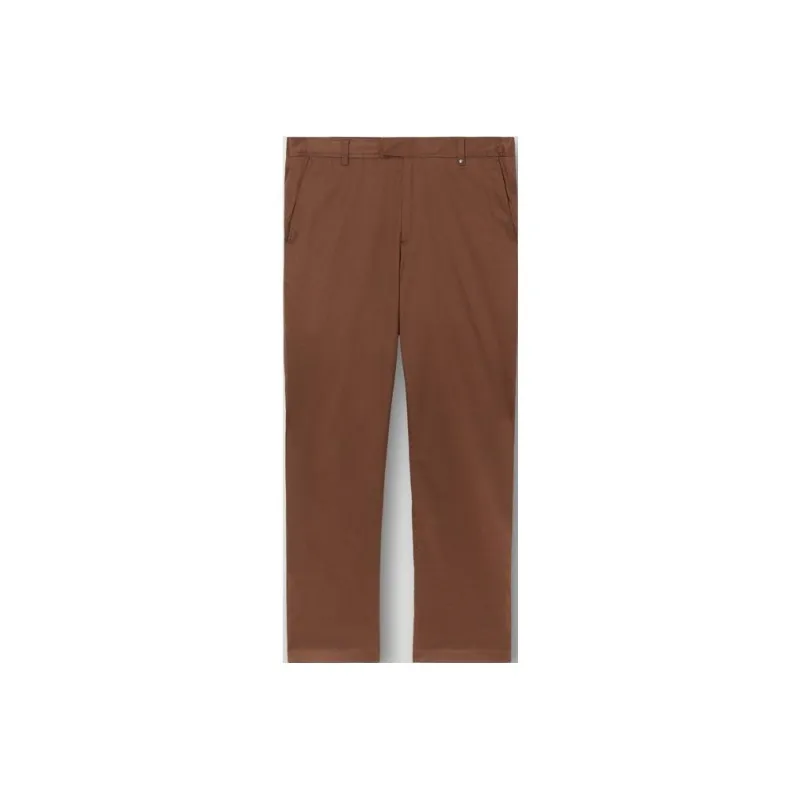 Burberry Embroidered-logo Straight-leg Chinos-0