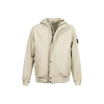 STONE ISLAND Logo Patch Hooded Jacket