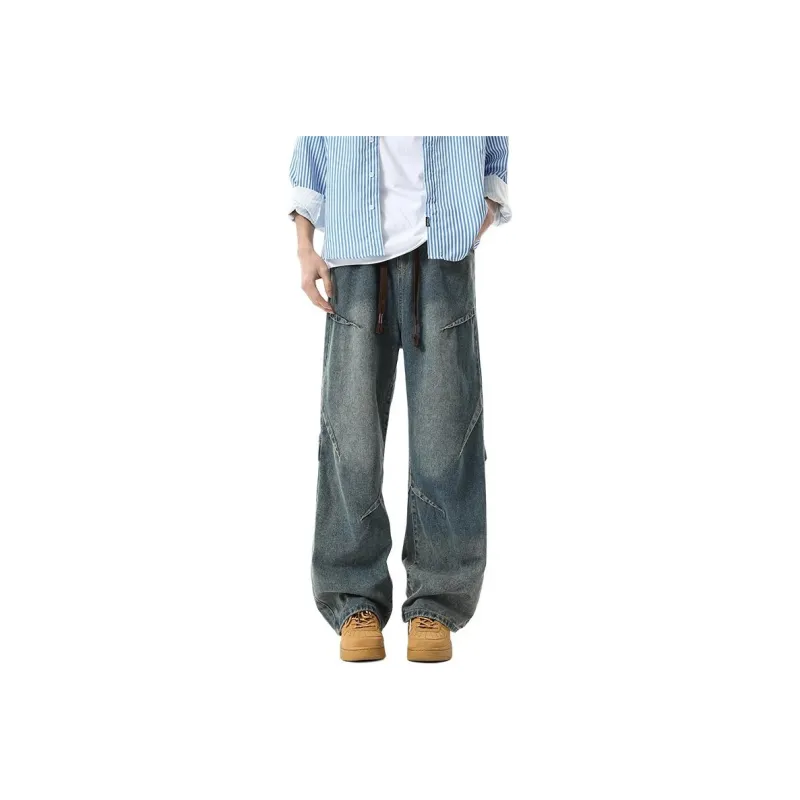 VIPGOOSE Jeans Unisex-5