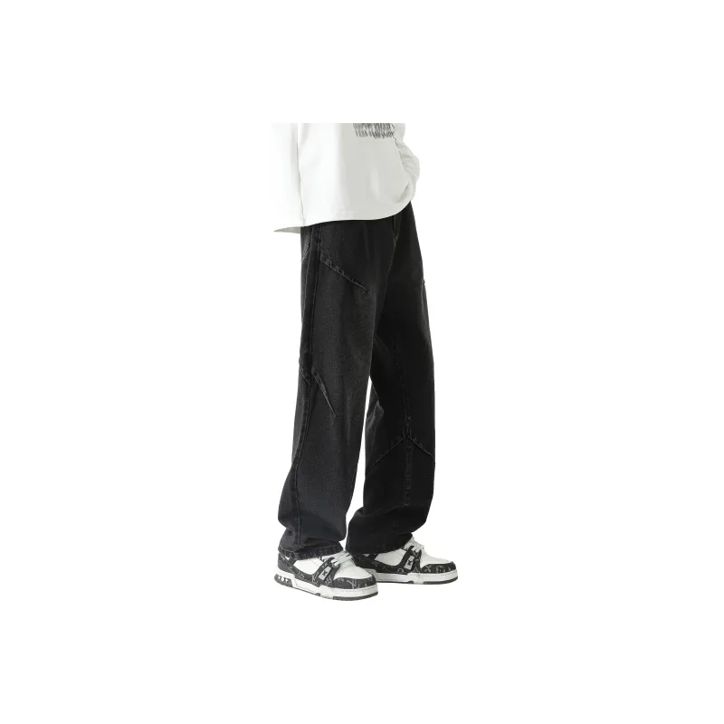 JUNGLE PANDA Jeans Unisex-0