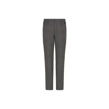 LIU·JO UOMO FW21 Casual Pants Men's Black Gray