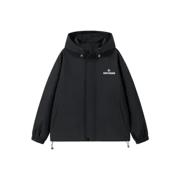 Mimx Homme Jackets Coats Unisex Black