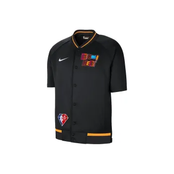 Nike x NBA Miami Heat Showtime Jackets & Coats Unisex Black