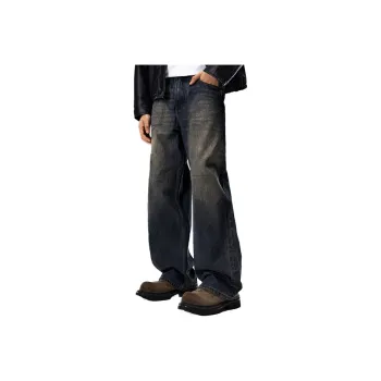 GTRG Jeans Unisex Vintage Blue