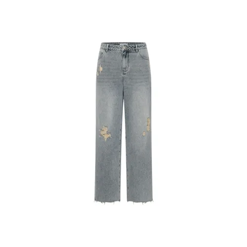 URBAN REVIVO Jeans Men's Light Blue