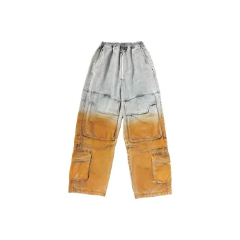 BTW Jeans Unisex Blue Cow