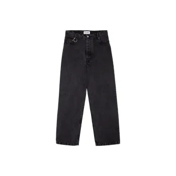 Études Logo Patch Straight-Leg Jeans