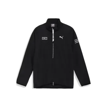 PUMA Golf Wear Jackets & Coats Men's Black