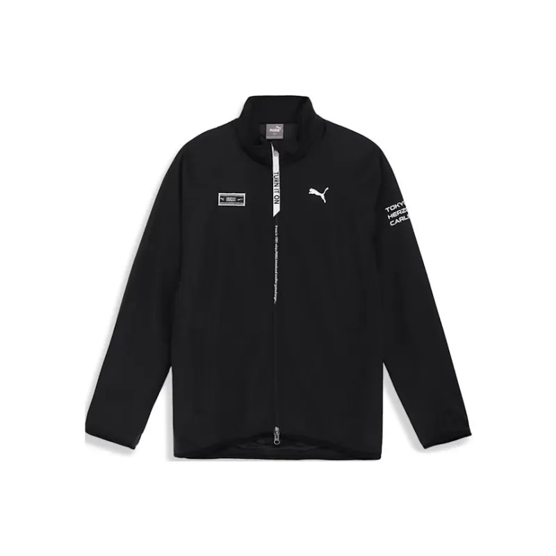 PUMA Golf Wear Jackets & Coats Men's Black-0