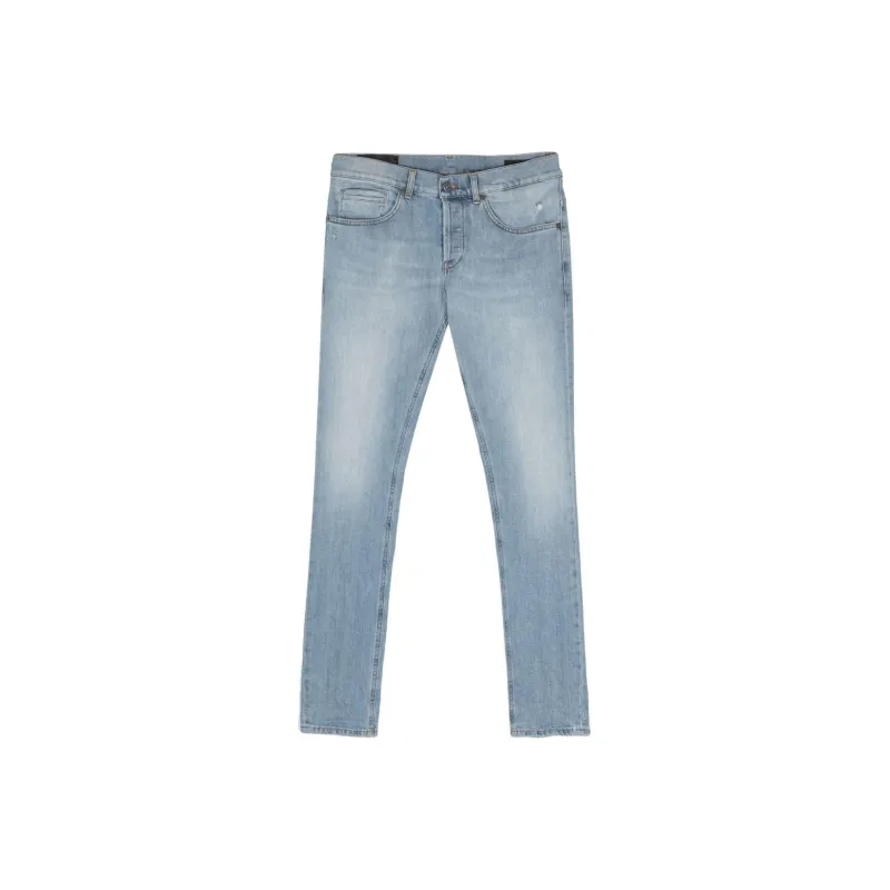 Dondup George Mid rise Skinny Jeans-0