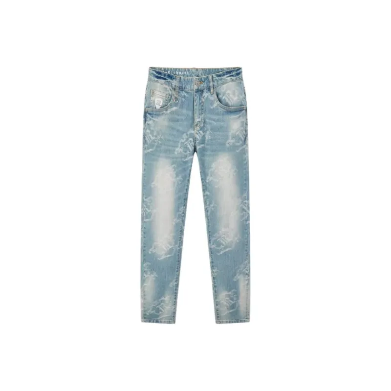 JOHN RICHMOND Jeans Men's Light Denim Blue-0