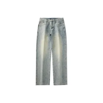 FAIRWHALE Jeans Unisex Denim Blue