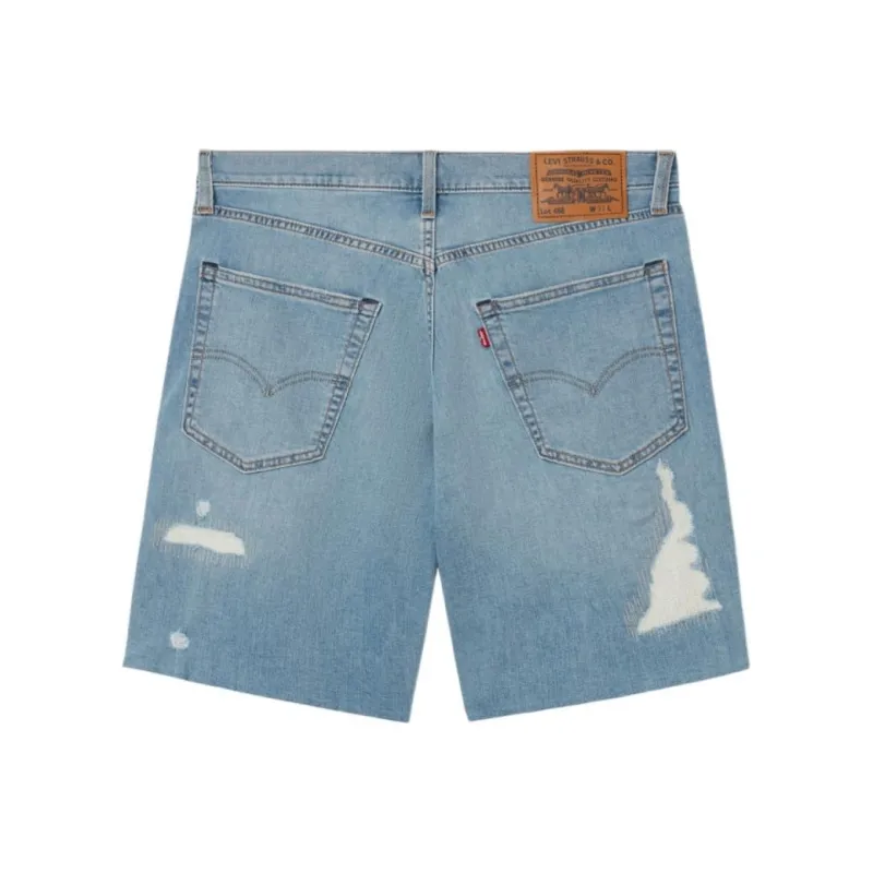 Levi's Denim Shorts Men's Light Blue-1
