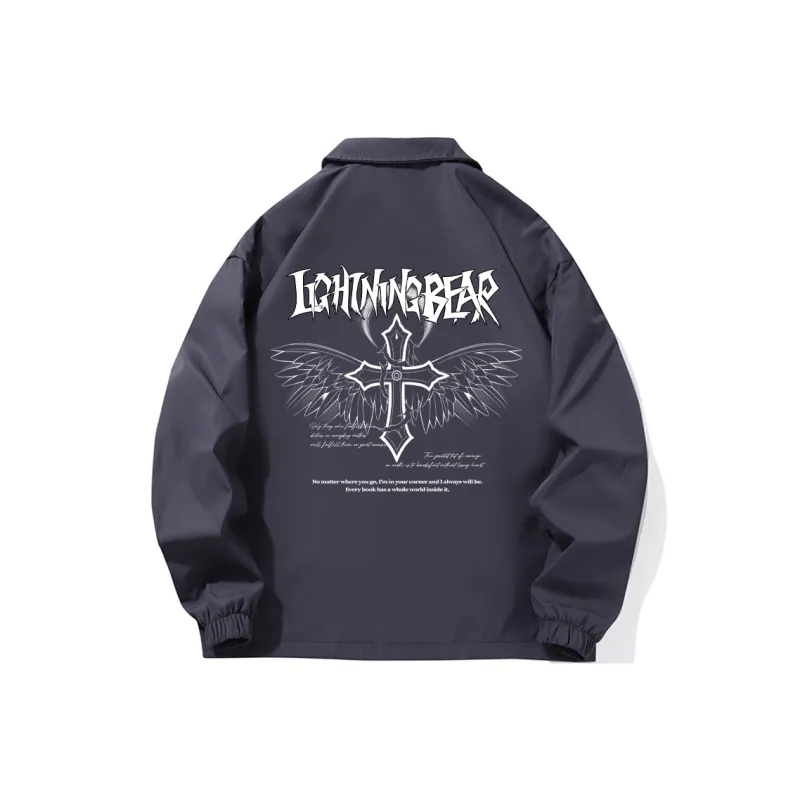 LIGHTNING BEAR Jackets Coats Unisex-14