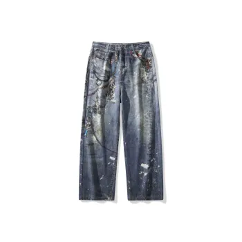 EVBD Jeans Unisex Dark Blue