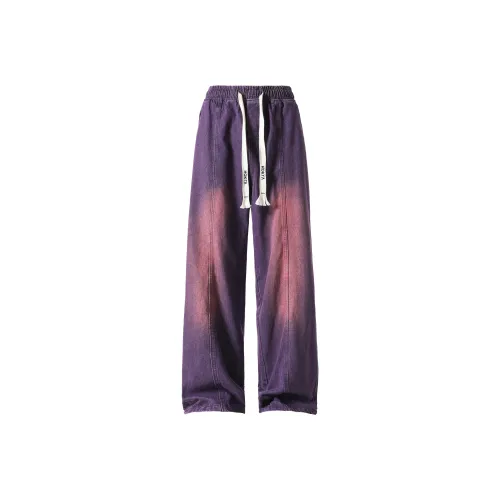 Jcui X HOKLV Jeans Unisex