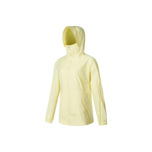 Saucony Jackets Coats Unisex Clear Yellow